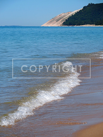 Summer Waves, Lake Michigan, Sleeping Bear Dunes National Lakeshore