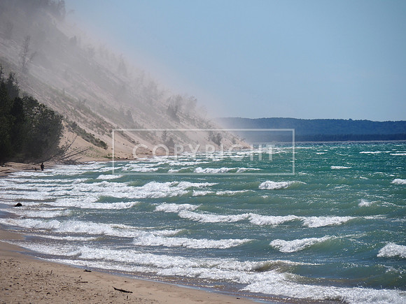 Southern Winds at Empire Bluffs, Lake Michigan, Sleeping Bear Dunes National Lakeshore