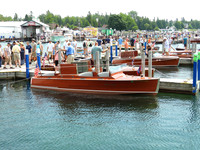 Les Cheneaux Islands Antique Wooden Boat Show