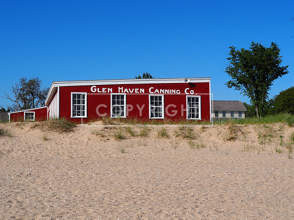 Beautiful and Historic Glen Haven on Lake Michigan