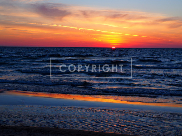 Otter Creek Sunset Textures