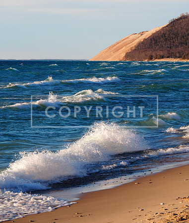 Spring Waves, Sleeping Bear Dunes