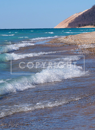 Spring Waves at Sleeping Bear Dunes