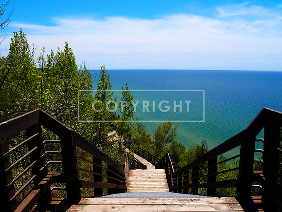 Arcadia Scenic Lookout, Lake Michigan