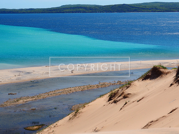 Colors of Lake Michigan