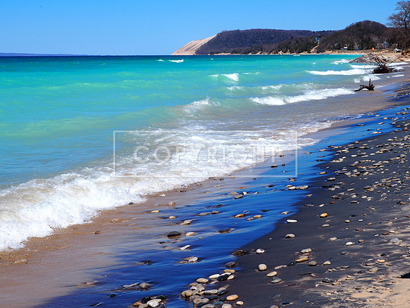 Tropical Lake Michigan