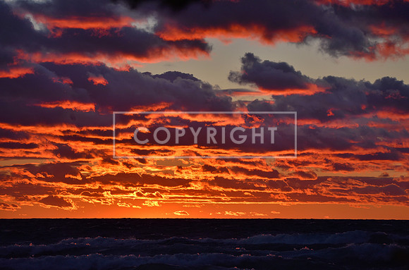 Lake Michigan Colors