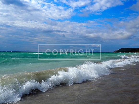 Lake Michigan Splash