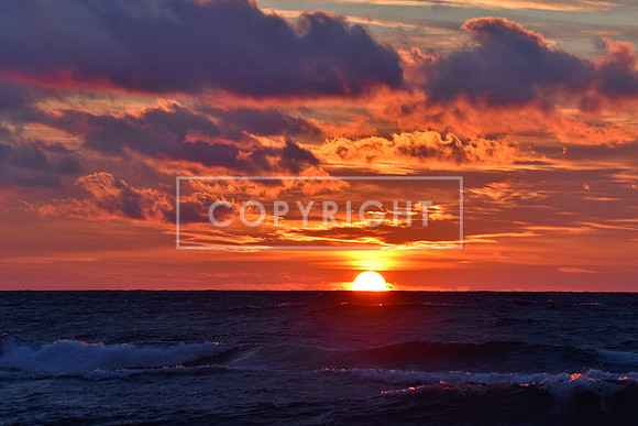 Fall Stunner Sunset