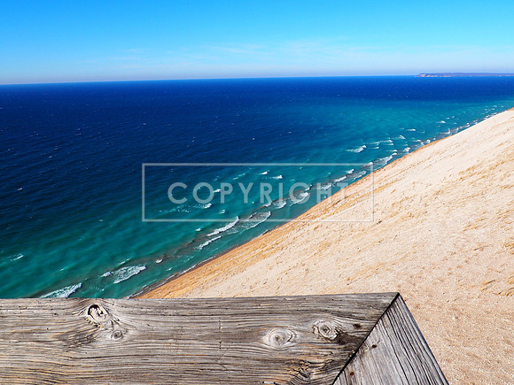 Pierce Stocking Overlook, Lake Michigan