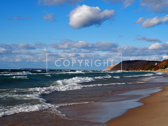 Gales of November along Lake Michigan