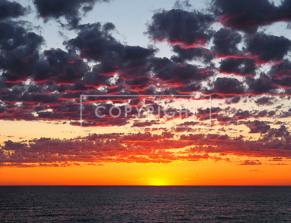 Sunset Stunner along Lake Michigan, Sleeping Bear Dunes National Lakeshore