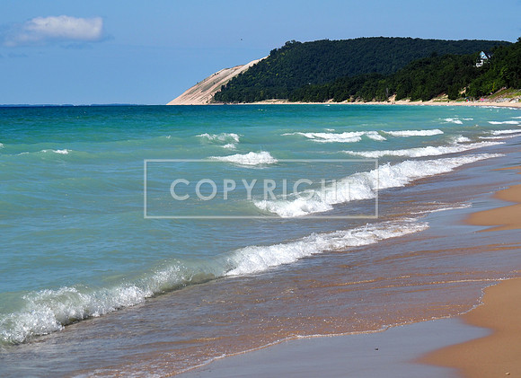 Summer Waves, Lake Michigan, Sleeping Bear Dunes National Lakeshore